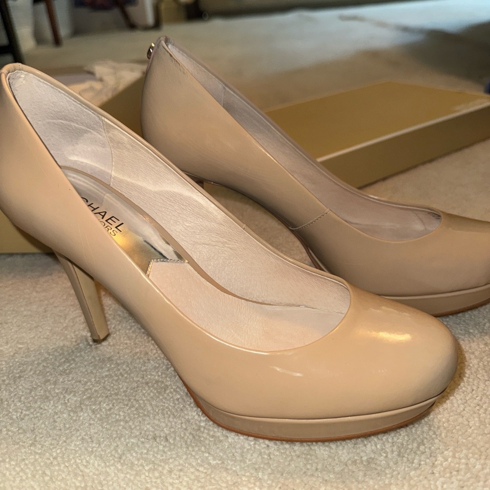 Michael Kors Nude Heels